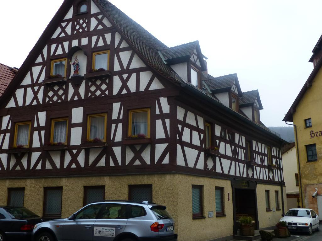 Resengoerg Hotel Ebermannstadt Exterior photo